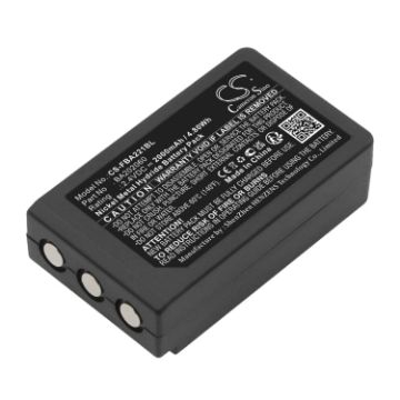 Hbc Radiomatic RV Patrol S Battery (p/n BA202060) - 1