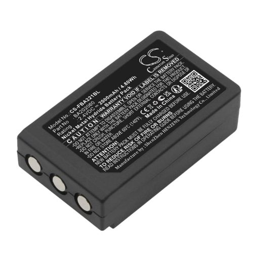 Hbc Radiomatic RV Patrol S Battery (p/n BA202060) - 1