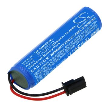 Garmin Pro Control 2 RX Receiver Battery 010-12400-04 361-00022-14 - 1