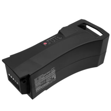 Panasonic XXL8R Battery for Rixe Raleigh Dover Kalkhoff Tasman Tour - 1