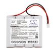 Battery for Luminox Planet D 60 LUM17003 LUM17002 804133 - 3