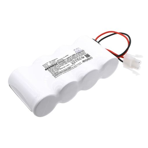 Lite-Plan HRN/4-K Battery (p/n 3409 4 VTD 70 787296) - 1