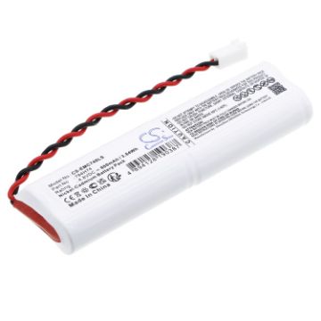 Battery for Dual-Lite SEWLSRWE SEWLSGWE SEWLSGBE (p/n 784H74) - 1