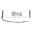 Battery for Dual-Lite PGZ-HTR PGW-HTR PGP-HTR 784H68 D-SC 1800BT - 3
