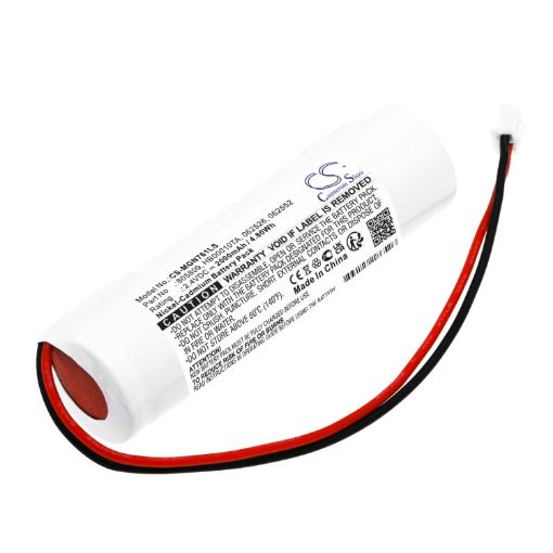 Battery for Ura 2 KMRT/HRMT 23/43 Security Block 117319/117318 - 1
