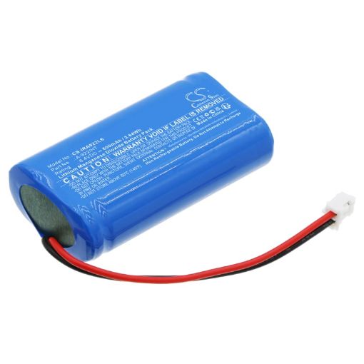 Iron Lux E73 417 12 Battery (p/n A-922/HT) Replacement - 1