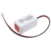 Lumapro Nora LED Exit Sign Battery NEB-NICAD2 48H466 48H466A - 2