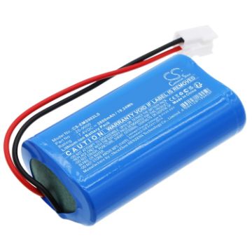 Satco/Nuvo Freedom Emergency Fixture Battery (p/n 25-9000) - 1