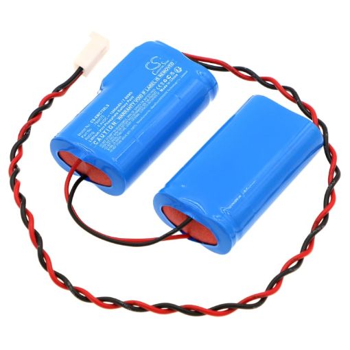 Battery for Dual-Lite EVCURWD4 EVCUGWD4 (p/n 784H75) - 1