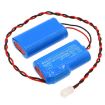 Battery for Dual-Lite EVCURWD4 EVCUGWD4 (p/n 784H75) - 2