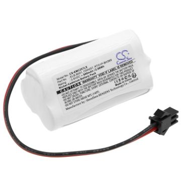 Unitech Battery (P/N 253799) Replacement - 1