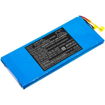 Battery for Micsig TO1104+ TO1000 STO1000 SEC5076170-2S - 1