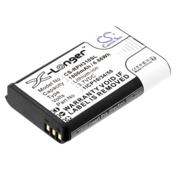Battery for Rotronic HygroPalm HP7-2/HP7/HP6/HP32/HP31 (1ICP10/34/50) - 1