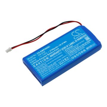 Kanomax KM R36 Gasmaster Battery (p/n KM R36) - 1