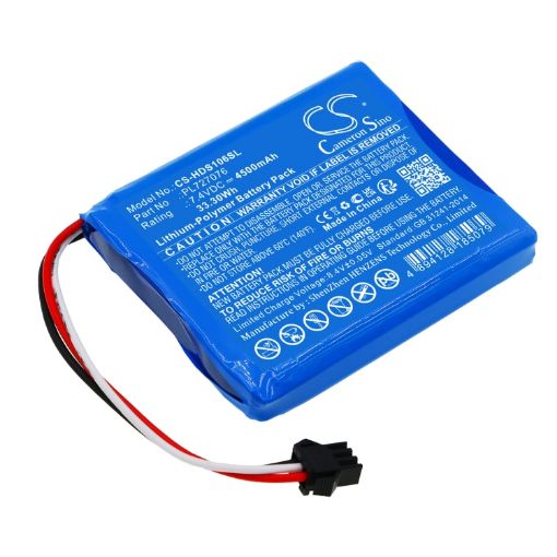 Hantek DSO-1202S/1202B/1062B Battery (p/n PL727076) - 1