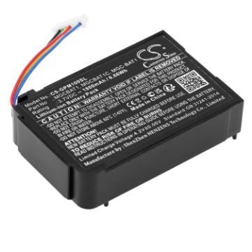 Battery for Gasclip MGC Pump Detectors (p/n MGCBAT1 MGC-BAT1) - 1