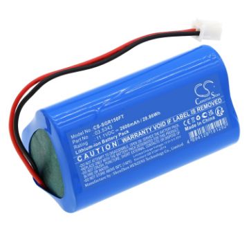 Scangrip VEGA 1500 C+R 03.5451 Battery (p/n 3 5343) - 1