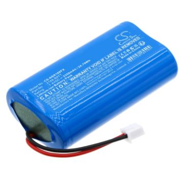 Nightstick NSR-2168 Battery (p/n 2168-BATT) Replacement - 1