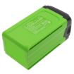 40V Battery for Greenworks Axial Blower 5108402AZ Cordless Leaf Blower - 3