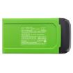40V Battery for Greenworks Axial Blower 5108402AZ Cordless Leaf Blower - 5