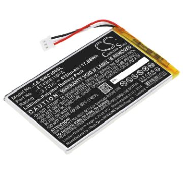Swing Caddie SC300 Golf Launch Monitor Battery ET4968116PA - 1