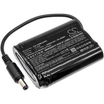 Battery for Venture Heat ZMCB2200 MC-1645 (p/n 1122B) - 1