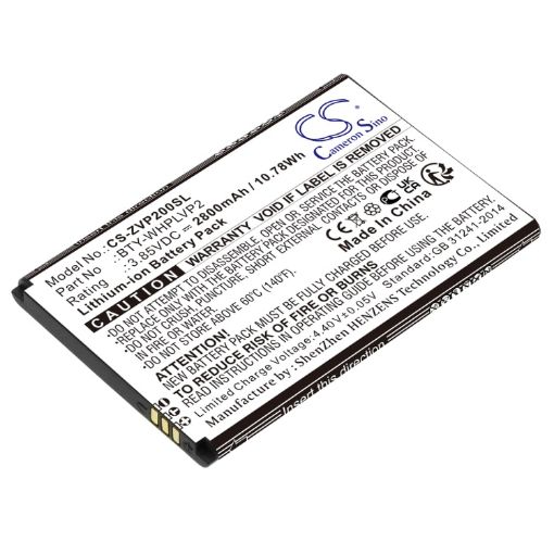 Verizon Wireless Home Phone Connect LVP2 Battery BTY-WHPLVP2 - 1