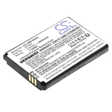 Xiaomi F490 4G Battery (p/n DC027) Replacement - 1