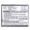 Battery for Franklin Wireless T10 RT410 V635061P - 3