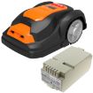 Fuxtec FX-RB224 FX-RB218 Replacement Battery - 4