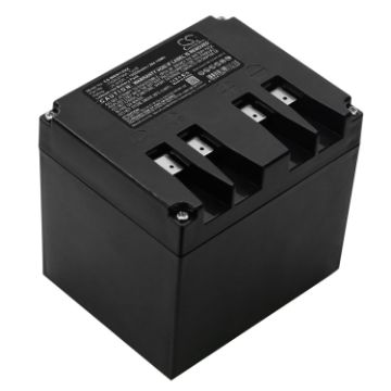 Battery for Ambrogio L200R L200 Evolution Elite Deluxe 2B 110Z03700A - 1