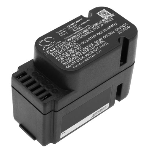 Battery for Worx WR113MI WR111MI WG798E WG797E WG796E WG794E WG793E - 1