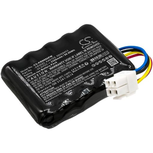Kress Mission Nano 600KR101E Battery (p/n 59003453 KA3022) - 1