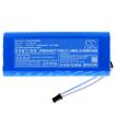 Battery for American Dj ULTRA GO PAR7X (p/n Z-ULB249) - 3