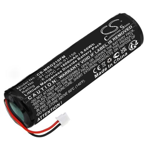 Battery for McMurdo Ranger 220/210 FastFind (p/n 91-156) - 1