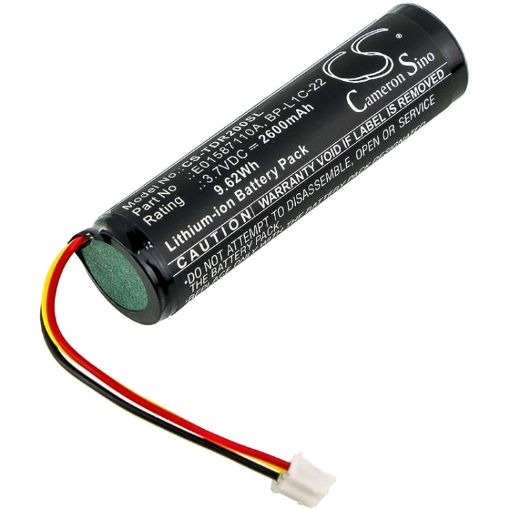 Tascam MP-GT1 Battery BP-L1C-22 E01587110A - 1