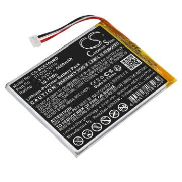Battery for Biocare iE10 PTC5576110 Replacement - 1