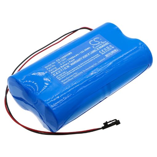Lionville Lock Alert Battery (p/n B11655) - 1