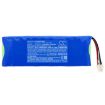 Nihon Kohden Cardiofax G ECG-2550 Monitor Battery OM11850 SB-201D - 3