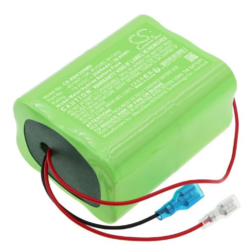 Rauland Borg Responder III Nurse Call Battery BK2000 401907-105 - 1