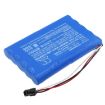 Battery for Smiths Advisor Monitor 12-636 (p/n 80025B1 B12027) - 2