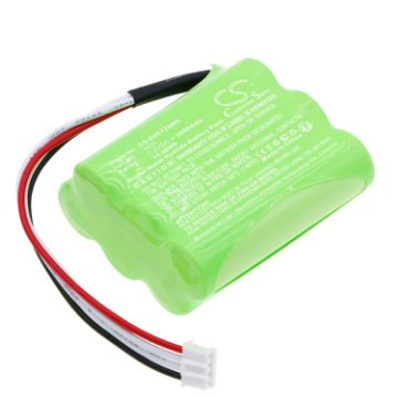 Zevex EnteraLite Battery (p/n 7231) Replacement - 1