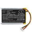DJI MIC Wireless Microphone Battery ASB01 BSX01-2600-3.87 - 3