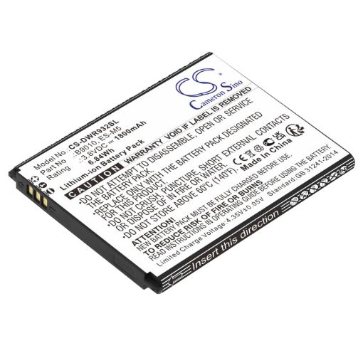D-Link DWR-932M DWR-932 Battery (p/n B9010 ES-M5) - 1
