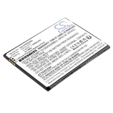 Coolpad Splatter Canvas Battery BTR3636AB CPLD-415 Replacement - 1