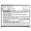 Coolpad Splatter Canvas Battery BTR3636AB CPLD-415 Replacement - 3