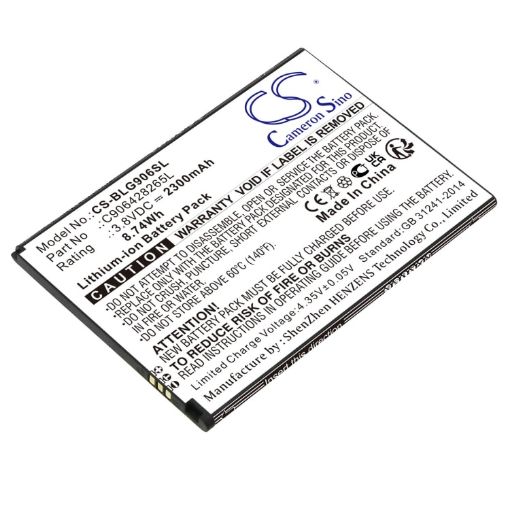 Blu Grand XL G150Q Battery C906428265L Replacement - 1