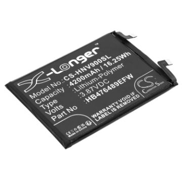 Battery for Honor Nova 9/60 SE/50 (p/n HB476489EFW) - 1