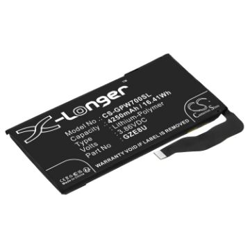 Google Pixel 7 GVU6C GQML3 Battery (p/n GZE8U) - 1