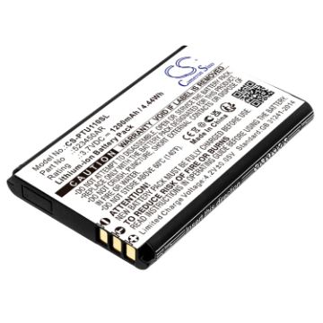 Panasonic KX-TU110 Battery 523450AR for EXV EXC EXB Models - 1